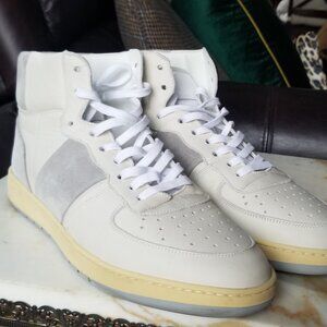 Collegium High Top Sneakers